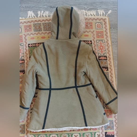 Vintage Shearling Parka (Made in Canada) - Picture 2 of 14